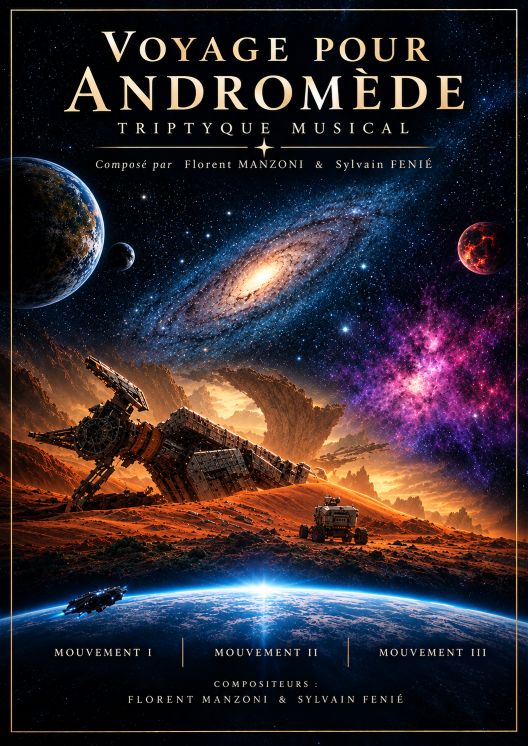 Affiche du Voyage pour Andromède